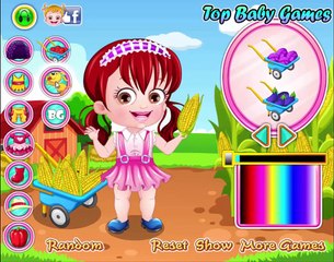 Baby Hazel Farmer Dress Up | Baby Hazel Games To Play | yourchannelkids