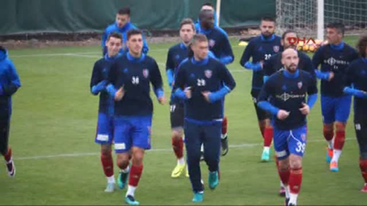 Kardemir Karabükspor Teknik Direktörü Tudor Zor Bir Maç Bizi Bekliyor