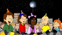 Caillou Gets Grounded On new years Eve