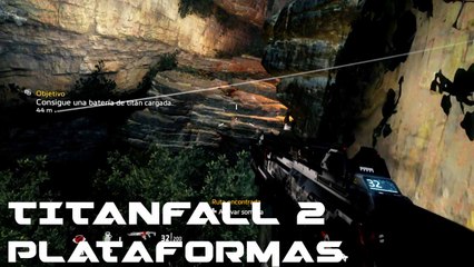 Titanfall 2 - Fase de plataformas en la campaña