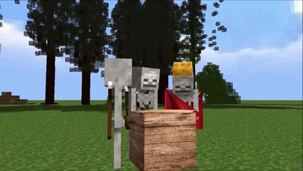 Skeleton Life - A Minecraft Animation
