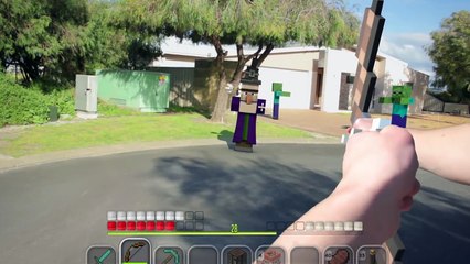 Minecraft In Real Life | Lone Survivor