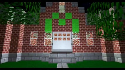 Monster School: Drawing - Minecraft Animation