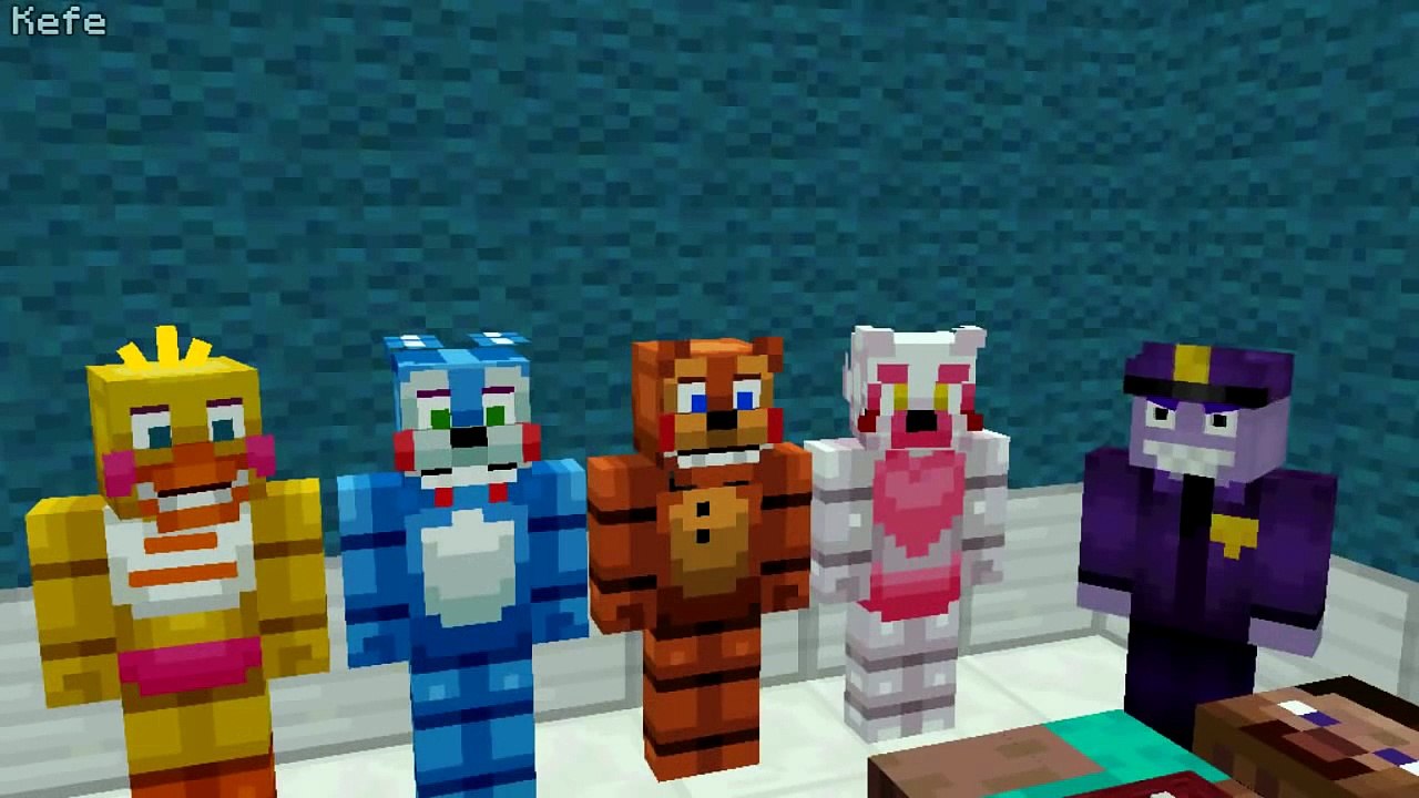 FNAF Monster School: Operation! - Minecraft Animation
