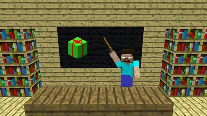 Monster School: Christmas Presents - Minecraft Animation