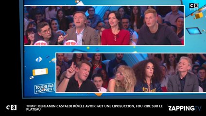 TPMP : Benjamin Castaldi révèle avoir fait une liposuccion