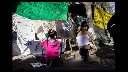 Autour de l'exposition HABITER LE CAMPEMENT