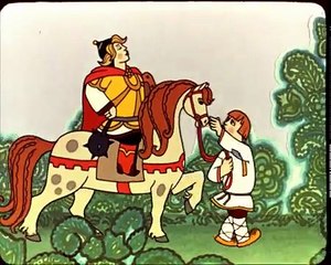 Сказки русские : Сказка сказывается