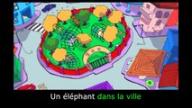 Rosa Goes to the City: Learn French with subtitles - Story for Children BookBox.com