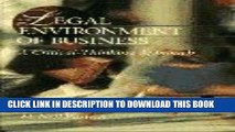 [PDF] The Legal Environment of Business: A Critical-Thinking Approach Popular Collection