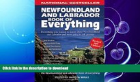 FAVORITE BOOK  Newfoundland and Labrador Book of Everything: Everything You Wanted to Know About