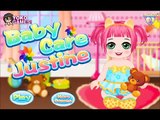 Baby Care Justine Gameplay Episode-Baby Games-Caring Games