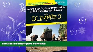 READ  Nova Scotia, New Brunswick   Prince Edward Island For Dummies (Dummies Travel) FULL ONLINE