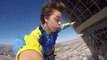 Skyjump à l’hôtel Stratosphère à Las Vegas