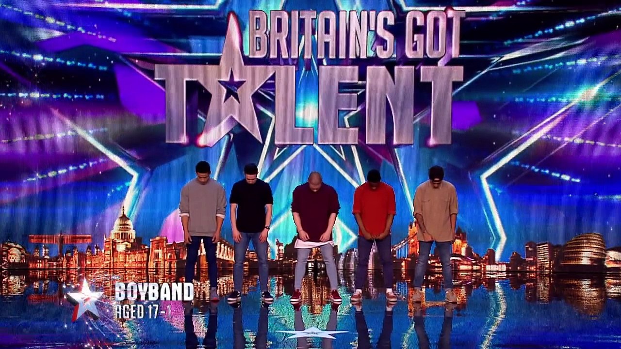 Golden buzzer act Boyband are back-flipping AMAZING! | Audition Week 2 | Britain's Got Talent 2015