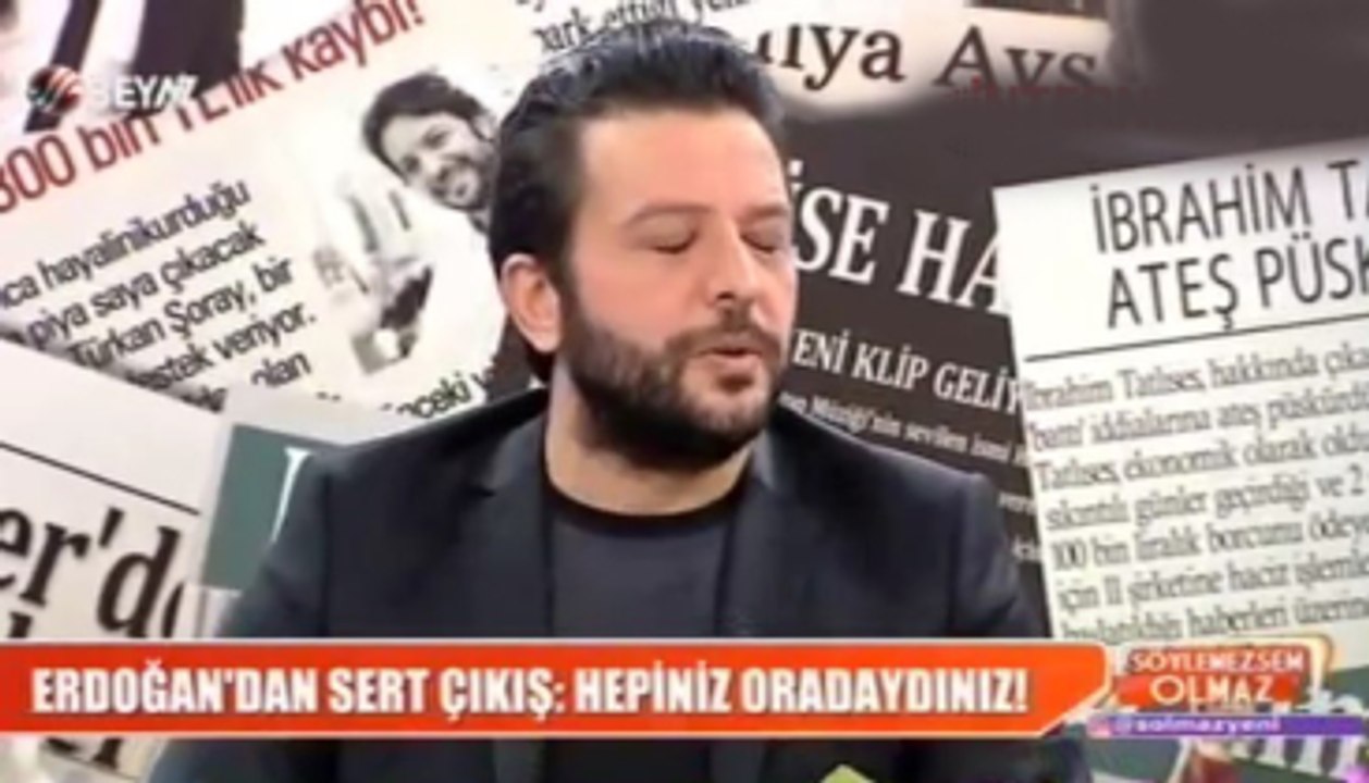 Nihat Doğan Ağlaya Ağlaya Konuştu: Kürt Diye Bi...