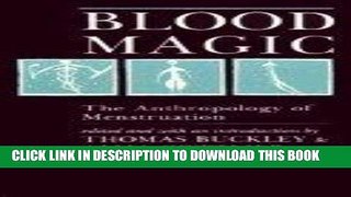 [PDF] Blood Magic : The Anthropology of Menstruation Full Online