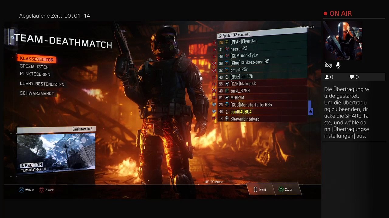 Cod bo3 und Co...