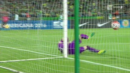 Copa Sudamericana - L'Atletico Nacional en patron