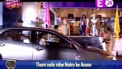 Yeh Rishta Kya Kehlata Hai 29th october 2016 News - Kartik Naira Ke Beech Huyi Phir Se Fight