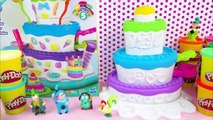 Cupcake Play Doh sweet cake Cake Mountain Playdough toys Play doh videos