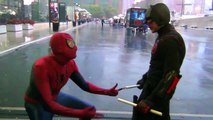 Spider-Man VS Daredevil - Mortal Kombat Styled Fight! (Real Life Superhero Battle)