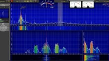 Νίκος Λουξ  στους 1660 khz Κορυφή σήματος έως 49 db ! Απίστευτο για αυτή την ώρα !