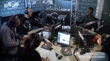 BLACK M : "Je prépare un genre de biopic" #MORNINGCEFRAN