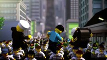 Мультик Лего Сити (LEGO City) Машинки, Полиция, Погоня - Все серии подряд. Мультфильм про машинки