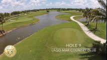 Lago Mar Country Club | Golf Course Hole 9