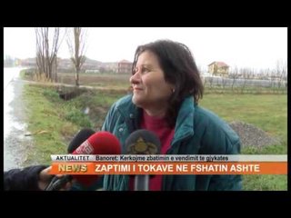 ZAPTIMI I TOKAVE, BANORET NE PROTESTE