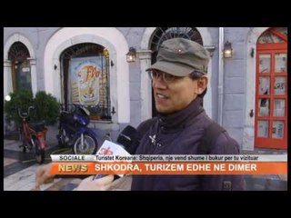 SHKODRA, TURISTE EDHE GAJTE DIMRIT
