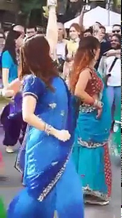 Must see....Amazing...Bollywood dance by group of foreigners