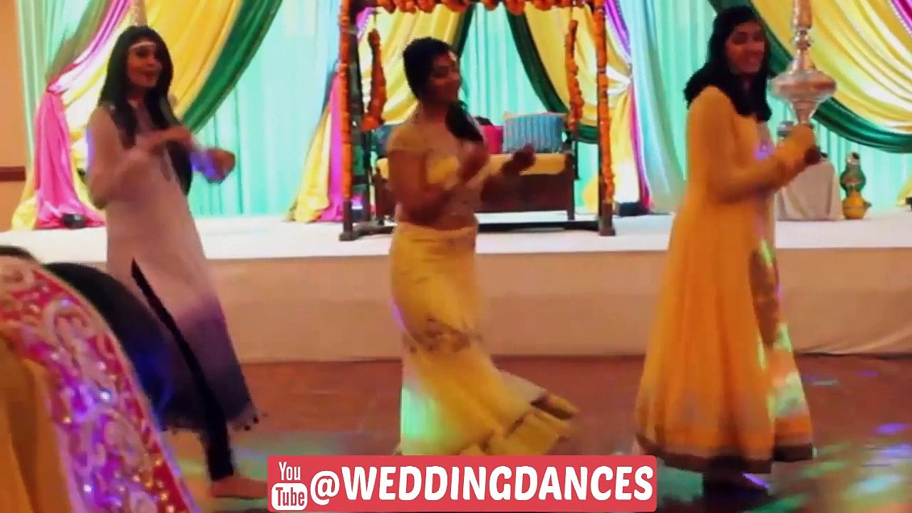 SA Wedding Sangeet Dance Performance New 2016