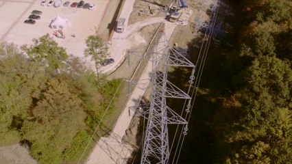 RTE-France Saint-Géraud-de-Corps (prémontage M3)