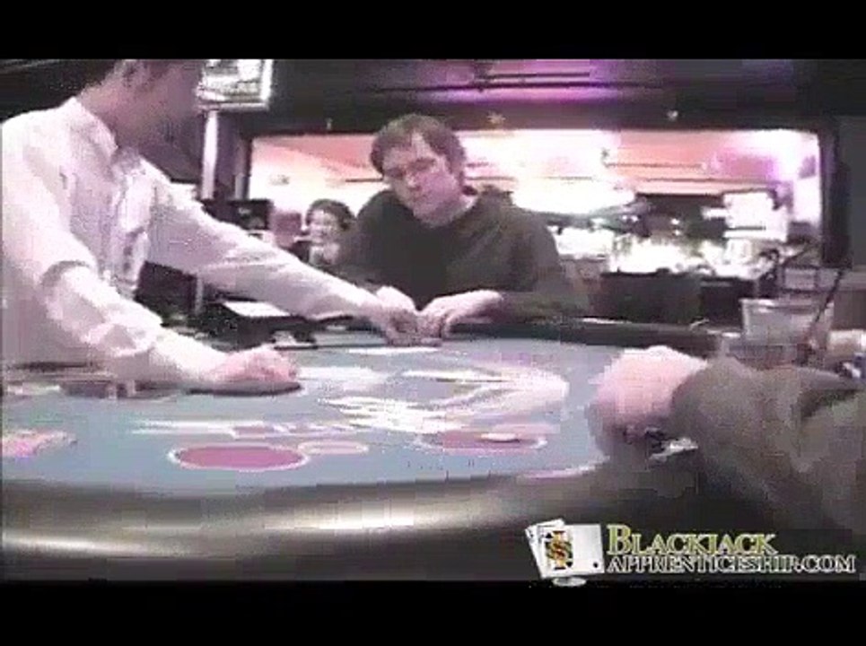 Casino Backoff for Card Counting - Blackjack Apprenticeship