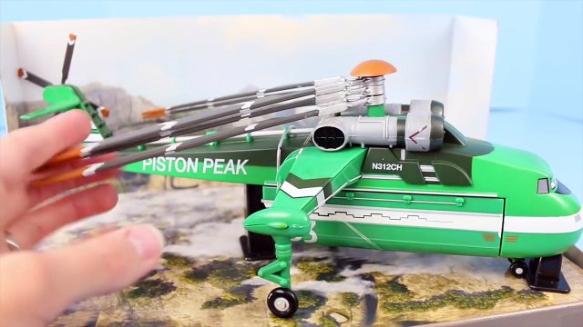 NEW Planes Fire and Rescue TOYS Disney Planes 2 Play-Doh Fire Dusty Crophopper DisneyCarToys