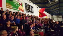 Handball : les supporters de la JS Cherbourg à Caen