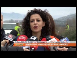 ""EMERGJENCA MJEDISORE NIS NGA SHKODRA""