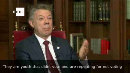 Santos asks Colombian youth to participate in the country's important decisions