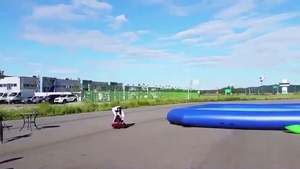 マリオカートのための練習かもｗ