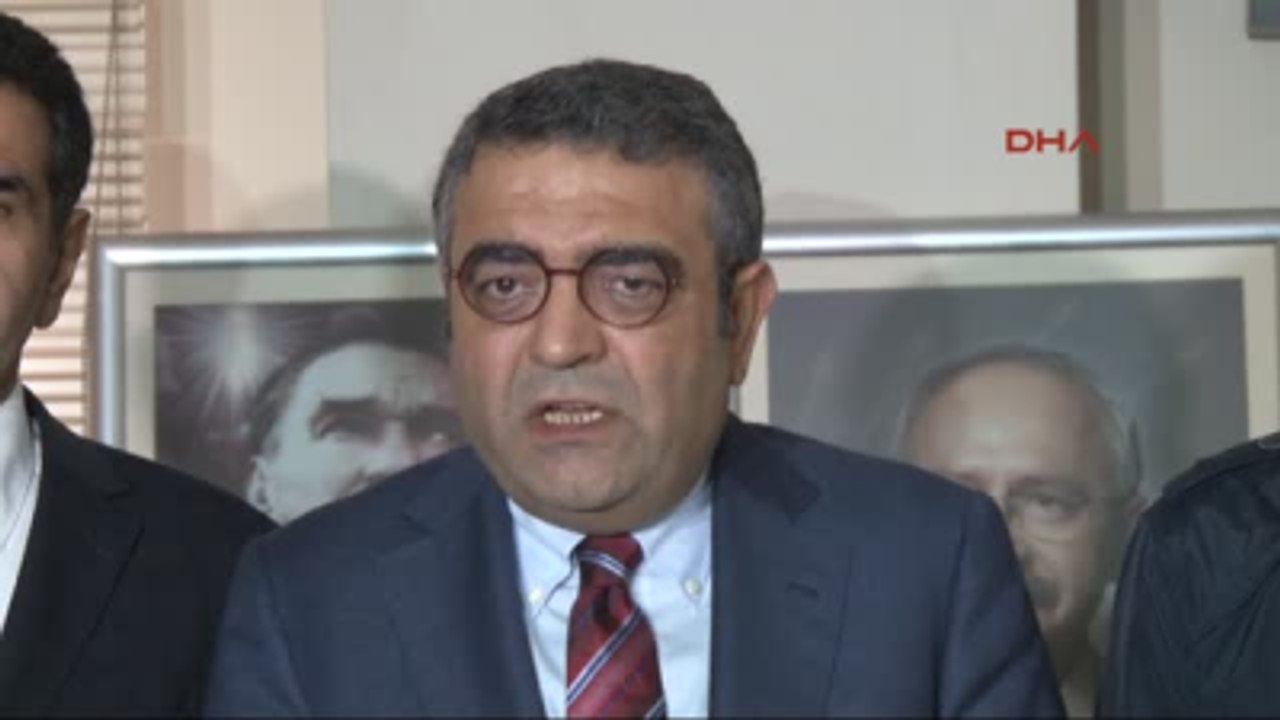 Diyarbakır CHP'li Tanrıkulu Gözaltılar, Türkiye'de ve Kürtlerin Yaşadığı Çoğrafyada Derin Izler...