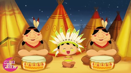 Ani couni chaouani - Comptines indiennes pour enfants