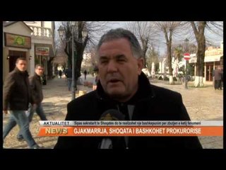 SHOQATAT E PAJTIMIT, MBESHTESIN PROKURORINE