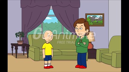 Caillous Final Punishment Day/Executed [EXPLICIT]