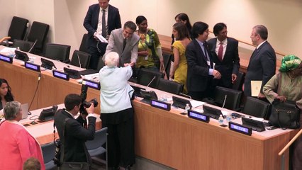 La France à New York pour le Partenariat pour un gouvernement ouvert – sept. 2016