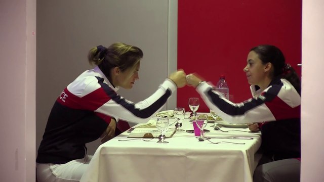 Fed Cup - Au cœur des Bleues (3/9), Besançon avril 2013