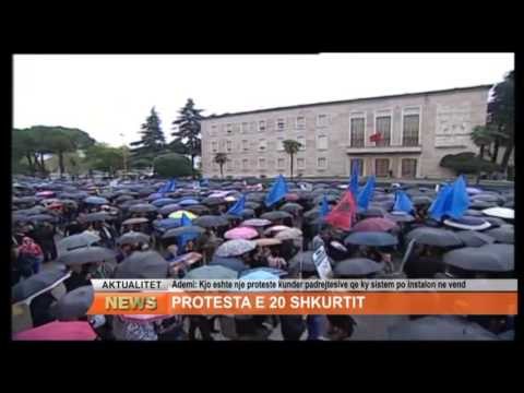 PROTESTA E 20 SHKURTIT, VOLTANA ADEMI: KJO NJE PROTESTE KUNDER SISTEMIT QE PO NGRIHET NGA RAMA- META