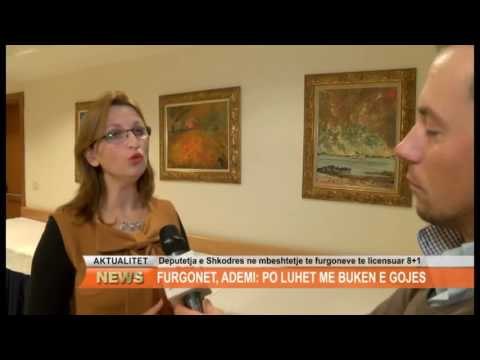 FURGONET, ADEMI: PO LUHET ME BUKEN E GOJES
