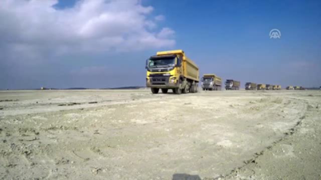 Yeni Havalimanı Nda Cumhuriyet Bayramına Özel Koreografi - Istanbul